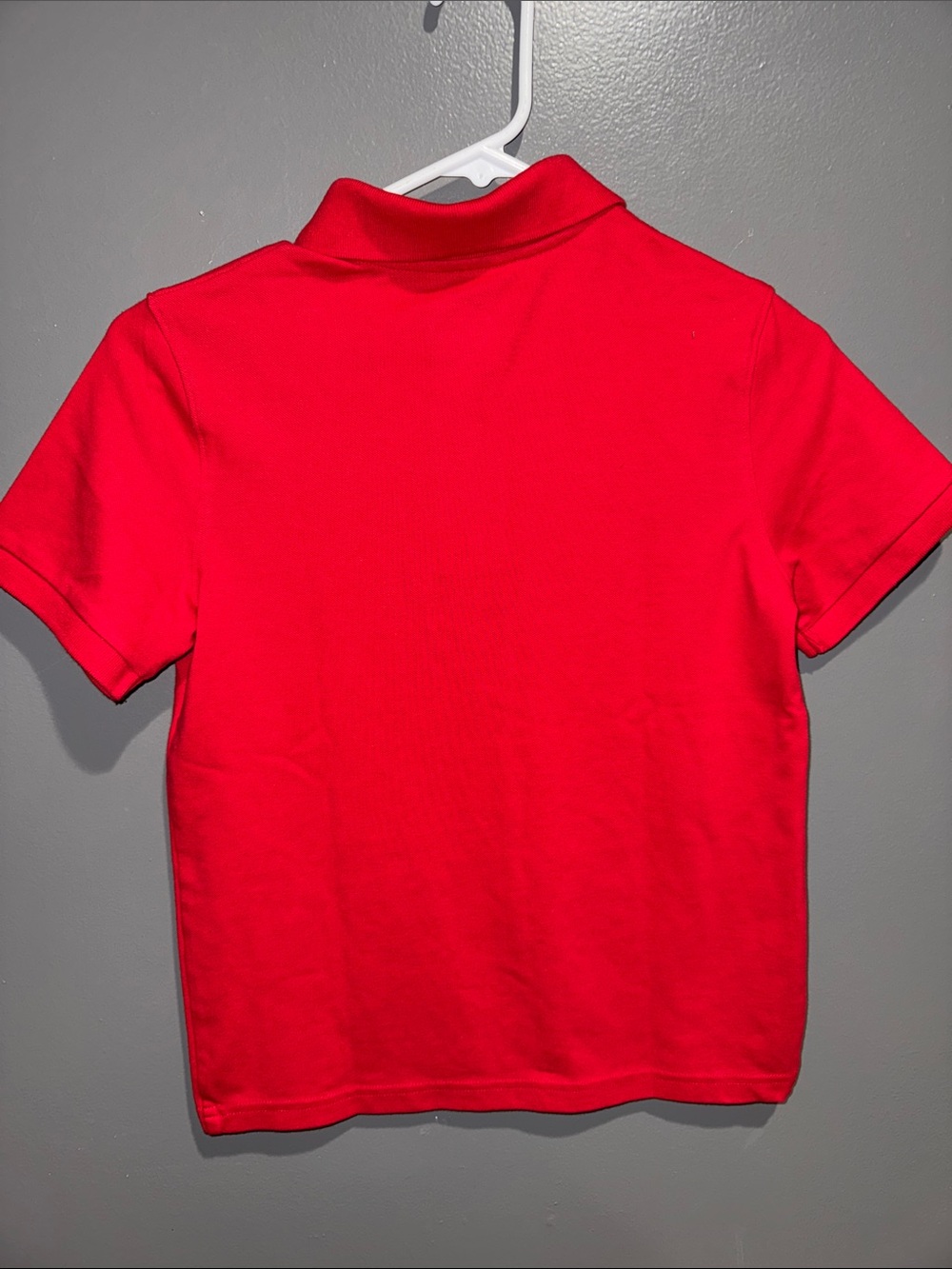 Cat & Jack Red Short-Sleeve Polo Shirt - Picture 7 of 7